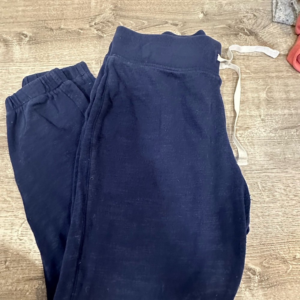 J. Crew Dark Blue Jogger Pants